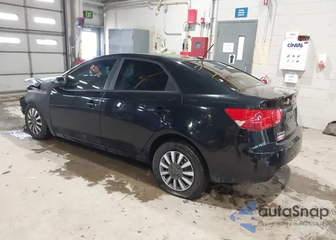 2012 Kia Forte Ex из США, поврежденный, VIN KNAFU4A22C5613554